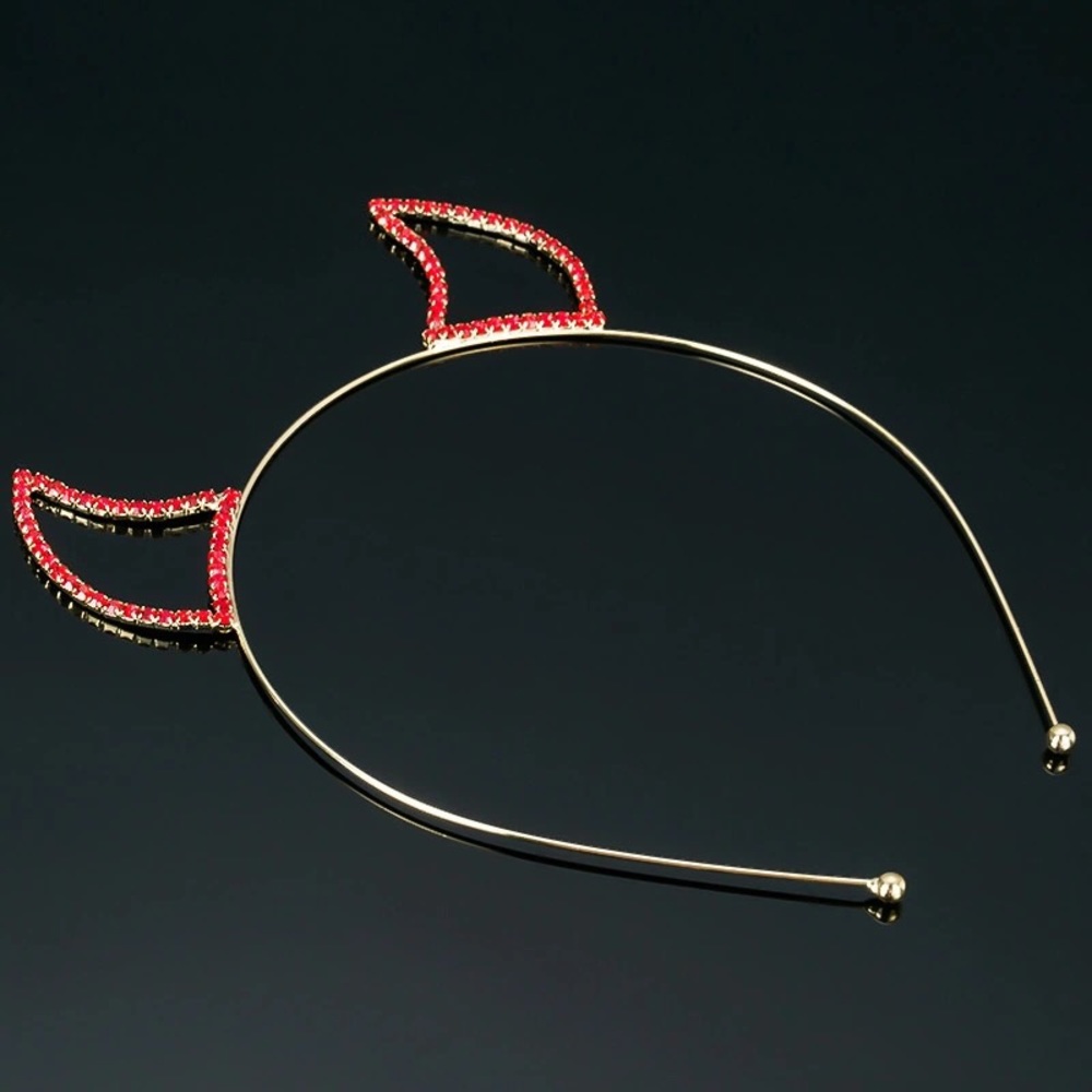 FINAL SALE βοΈ Horns Head Band - Picture 2 of 3
